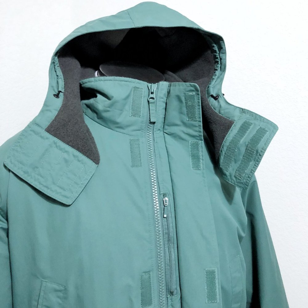 Lands End Tall Waterproof Squall Parka 2XLT 50-52 - Picture 12 of 13
